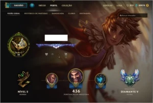 DIAMANTE ALL CHAMPIONS - League of Legends LOL