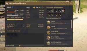 Guardian 63 - 264PA KUTUM c/ Pote de HP Infinita - Black Desert