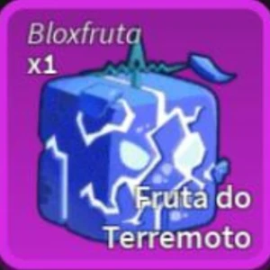 fruta do terremoto (blox fruits) - Roblox