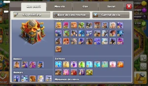 Cv 16 Equip 95% Full - Clash of Clans