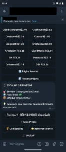 Bot Telegram Sms Número Virtual - Script Python - 2026