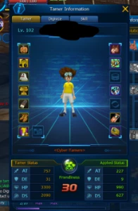 Conta Dmw - Digimon Masters Online DMO