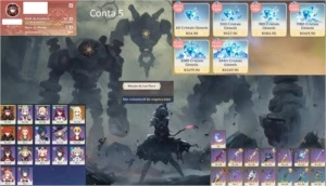 21 dias de benção ar 33 hutao c1 diluc fischl c2 - Genshin Impact