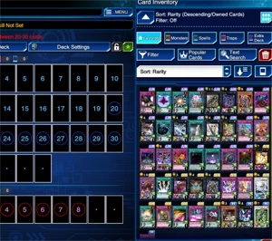 YU-GI-OH DUEL LINKS(Galaxy full/RB/Yosenju/Mts decks) + SUPS - Outros