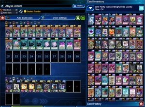 YU-GI-OH DUEL LINKS(Galaxy full/RB/Yosenju/Mts decks) + SUPS - Outros