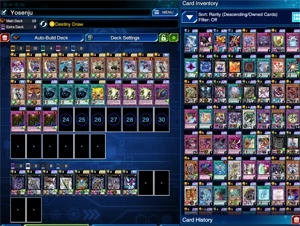 YU-GI-OH DUEL LINKS(Galaxy full/RB/Yosenju/Mts decks) + SUPS - Outros