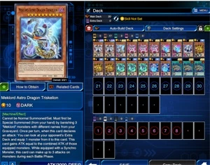 YU-GI-OH DUEL LINKS(Galaxy full/RB/Yosenju/Mts decks) + SUPS - Outros
