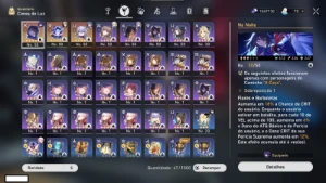 Honkai: Star Rail - Jing Yuan + Seele e  Na Noite + Bronya - Outros