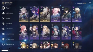 Honkai: Star Rail - Jing Yuan + Seele e  Na Noite + Bronya - Outros