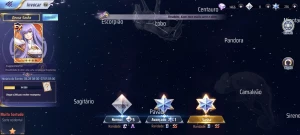 Conta Saint Seiya Awakening - Server 139 A-139 SSA