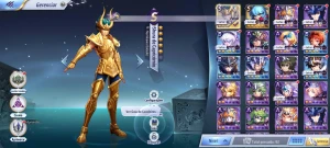 Conta Saint Seiya Awakening - Server 139 A-139 SSA