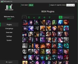 BGX – Script League of Legends LOL