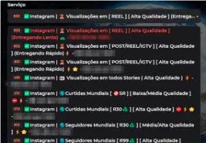 Painel Para Revenda De Seguidores + De Qualquer Rede Social - Redes Sociais