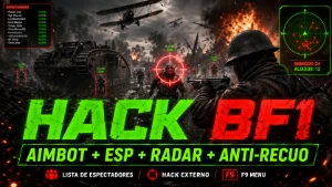 🔥 Hack Externo Completo Para Battlefield 1 (Vitalicio) - Call of Duty COD