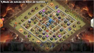 Th quase Full lindíssima - ID VIRGEM - raridade - Clash of Clans