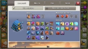 Th quase Full lindíssima - ID VIRGEM - raridade - Clash of Clans