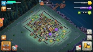 Th quase Full lindíssima - ID VIRGEM - raridade - Clash of Clans