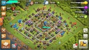 Th quase Full lindíssima - ID VIRGEM - raridade - Clash of Clans