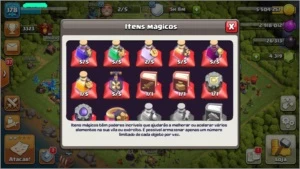 Th quase Full lindíssima - ID VIRGEM - raridade - Clash of Clans