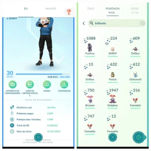 Contas Pokemon Go Nivel 30 - Pokémon