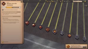 Conta 100M de fama, cursed, craft, coleta, refino - Albion Online