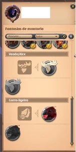 Conta 100M de fama, cursed, craft, coleta, refino - Albion Online