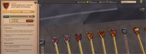 Conta 100M de fama, cursed, craft, coleta, refino - Albion Online