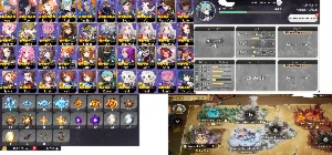 V>Conta Seven Knights: Rebirth Teo+Ruri+Ace+YuShin+Rachel - Outros