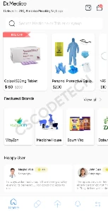 DrMedico v1.5 - On Demand Pharmacy Delivery - Outros
