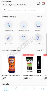 DrMedico v1.5 - On Demand Pharmacy Delivery - Outros