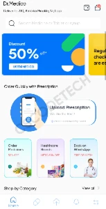 DrMedico v1.5 - On Demand Pharmacy Delivery - Outros