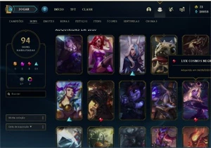Conta LOL - League of Legends: Wild Rift LOL WR