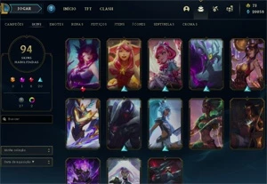 Conta LOL - League of Legends: Wild Rift LOL WR