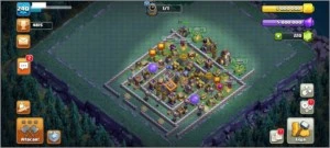 TH 14 Evoluido, Base do construtor FULL - Clash of Clans