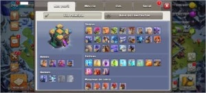 TH 14 Evoluido, Base do construtor FULL - Clash of Clans