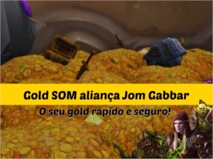 WoW Jom Gabbar SOM 1000 gold aliança - Blizzard
