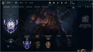 Conta Diamante 1 - League of Legends LOL