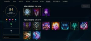 Conta Diamante 1 - League of Legends LOL