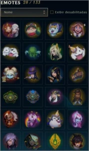 Conta Diamante 1 - League of Legends LOL