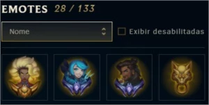Conta Diamante 1 - League of Legends LOL