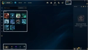 Conta Diamante 1 - League of Legends LOL