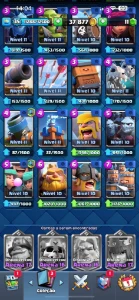 Conta de clash royale