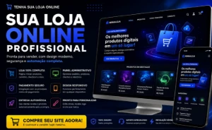 Loja Online Digital Mvp - Sites, Lojas e Sistemas Prontos Sites e Scripts