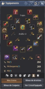 Conta Bdo Sa 678Gs 2 Pots Infinitas - Black Desert