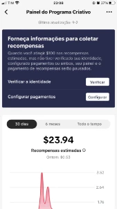 Vendo Conta Tiktok Monetizada - Redes Sociais