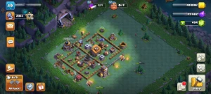 Clash Of Clans CV11 5 construtores, Herois LVL: 43,45 e 12