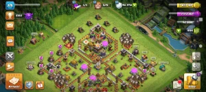 Clash Of Clans CV11 5 construtores, Herois LVL: 43,45 e 12