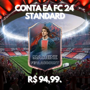 ✅ Conta Ea Fc 24 Versão Standard (Full Acesso) - Suporte 24H - FIFA