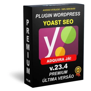 Yoast SEO Premium 23.0 - Plugin Wordpress Vitalício - Outros