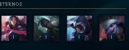 CONTA LEAGUE OF LEGENDS LOL
